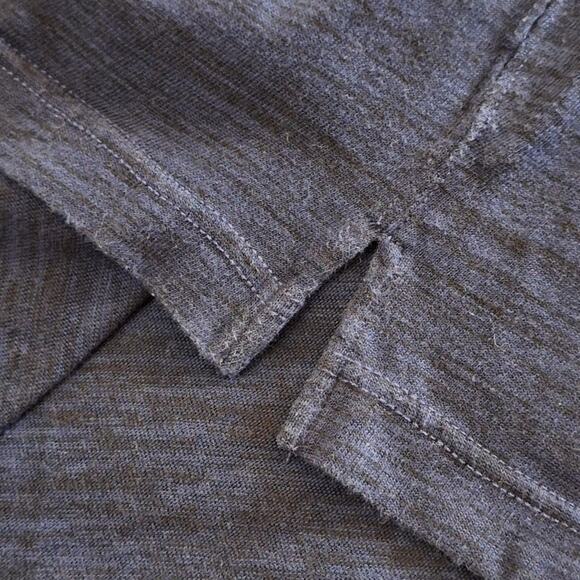 Bonobos Shirt Men Large Navy Blue Henley Classic Basic Layering Outdoor Normcore - Picture 4 of 7